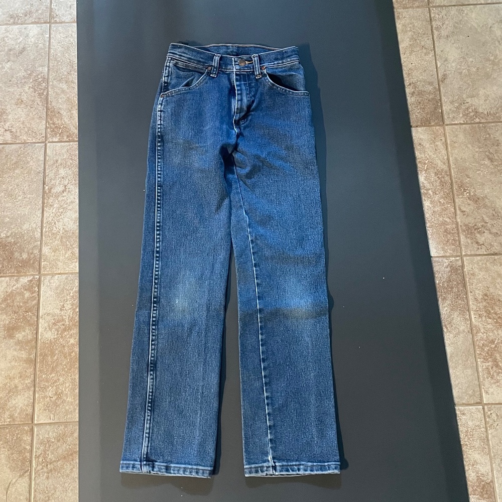 Wrangler 12 Slim Boy's Jeans Light wash